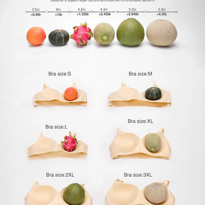 SilkSoft™ Nahtloser Push-Up BH