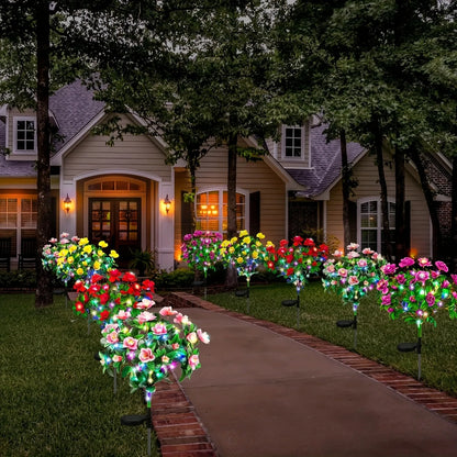 SolarFlora™ – Magische Solar-Blumenleuchten