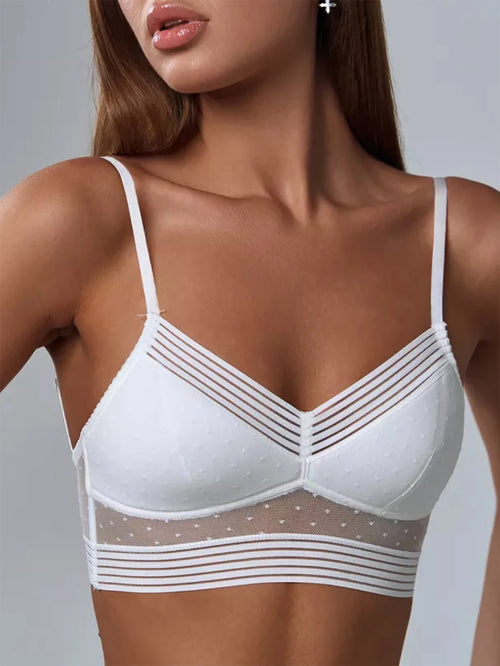 LaceLift™ – Der Nahtlose Deep-V Spitzen-BH
