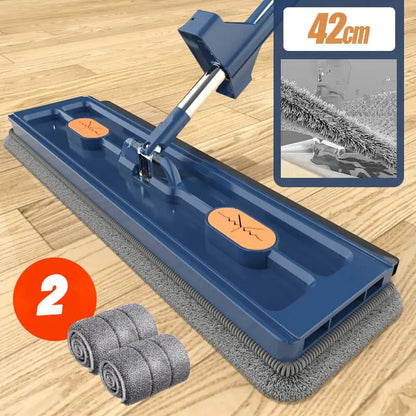 Modern Lar™ – 360° Comfort Mop met Wring-Systeem