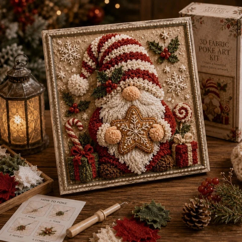 Filigrana – 3D Stoff-Steckbild Bastelset