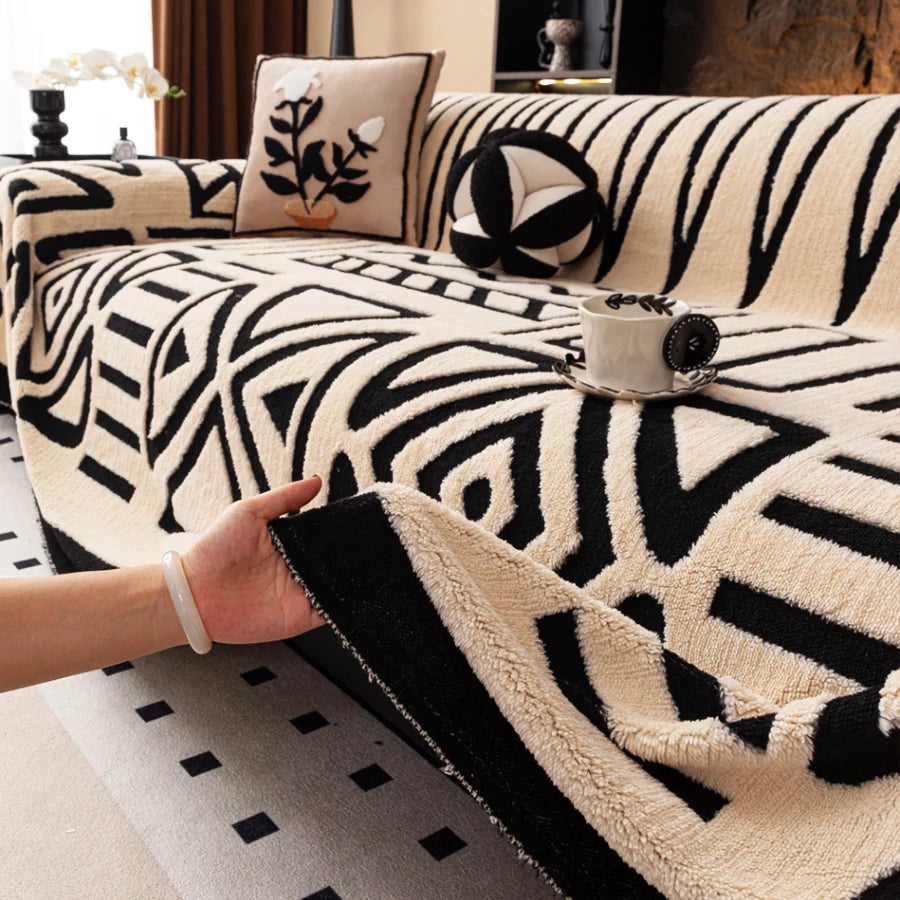 CozyGuard™ – Bohème Sofa-Schutzdecke