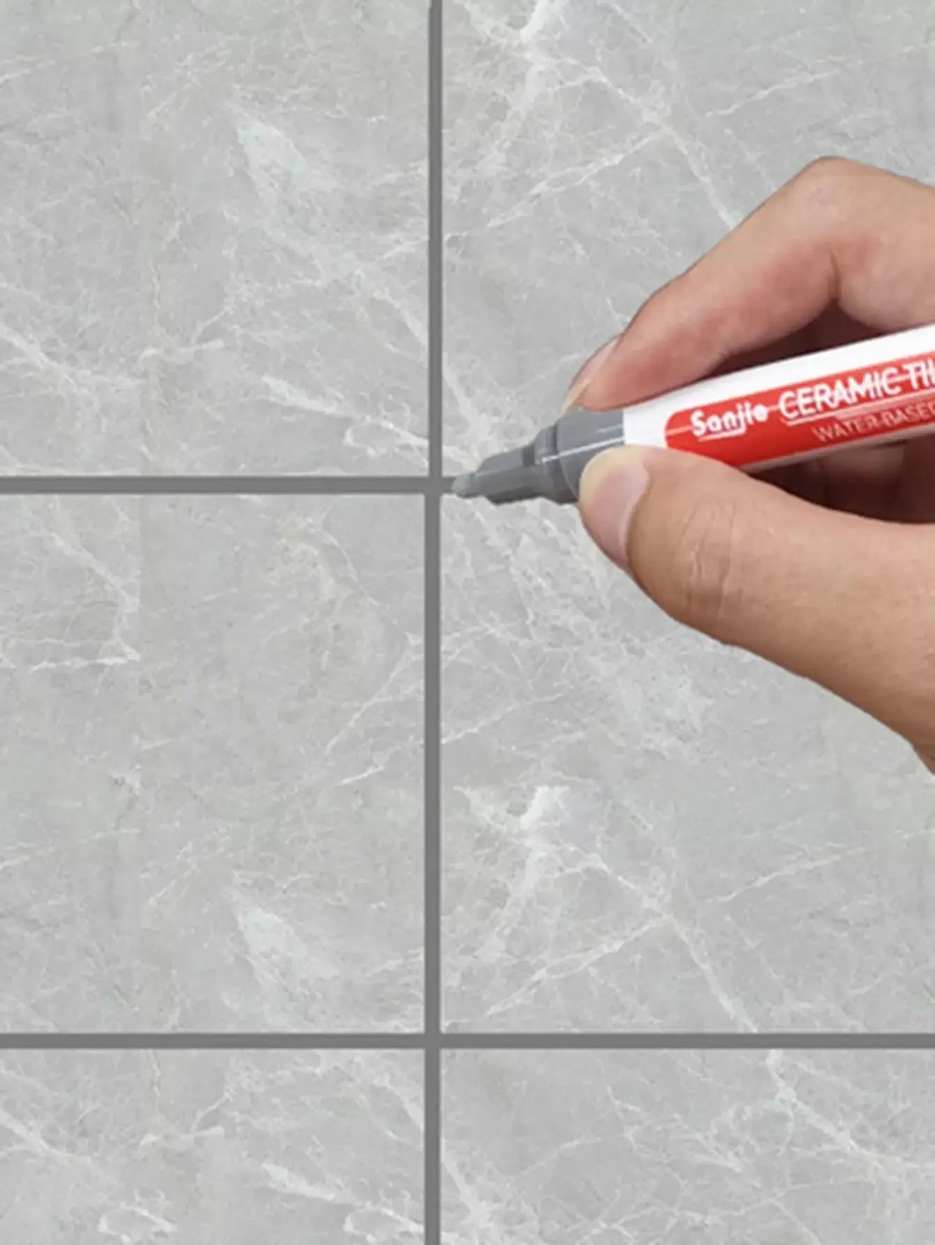 GroutFix™ – Fugen-Marker für Bad & Küche