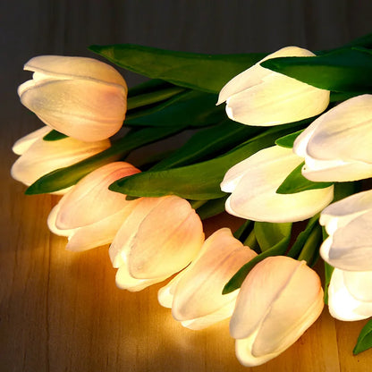 TulipGlow™ – Die magische LED-Tulpen-Nachtlampe