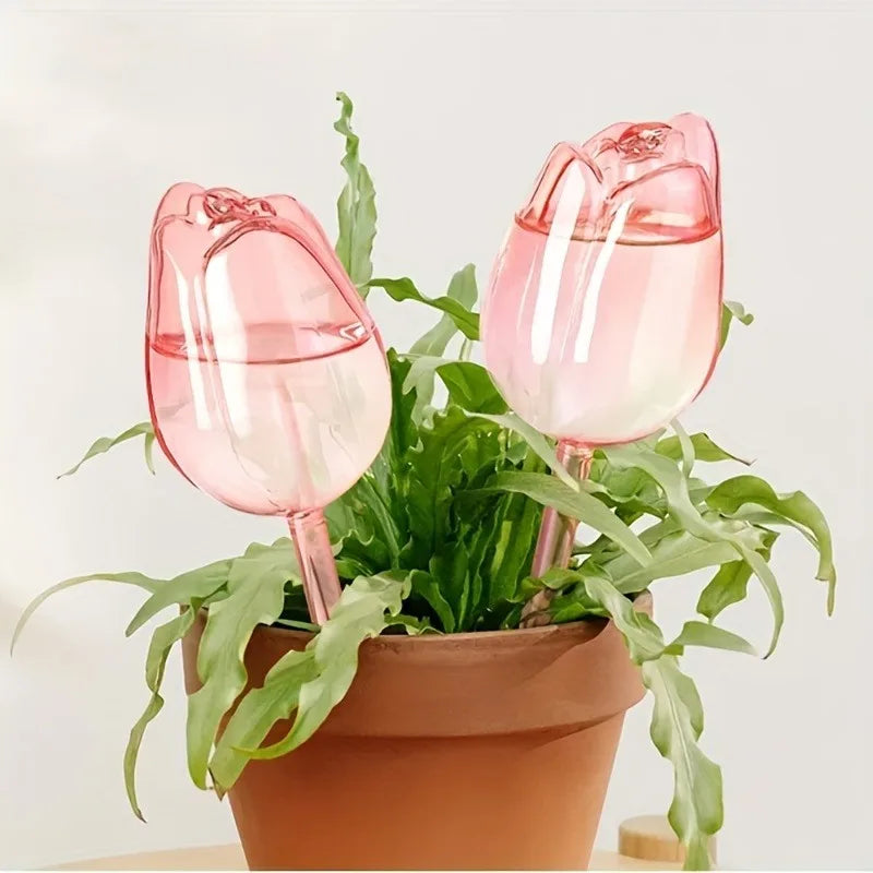 TulipDrip™ – Automatische Pflanzenbewässerung
