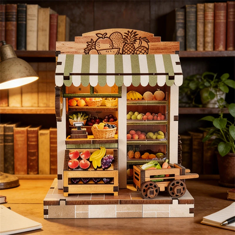 Seoul Life – DIY Miniatur-Sets
