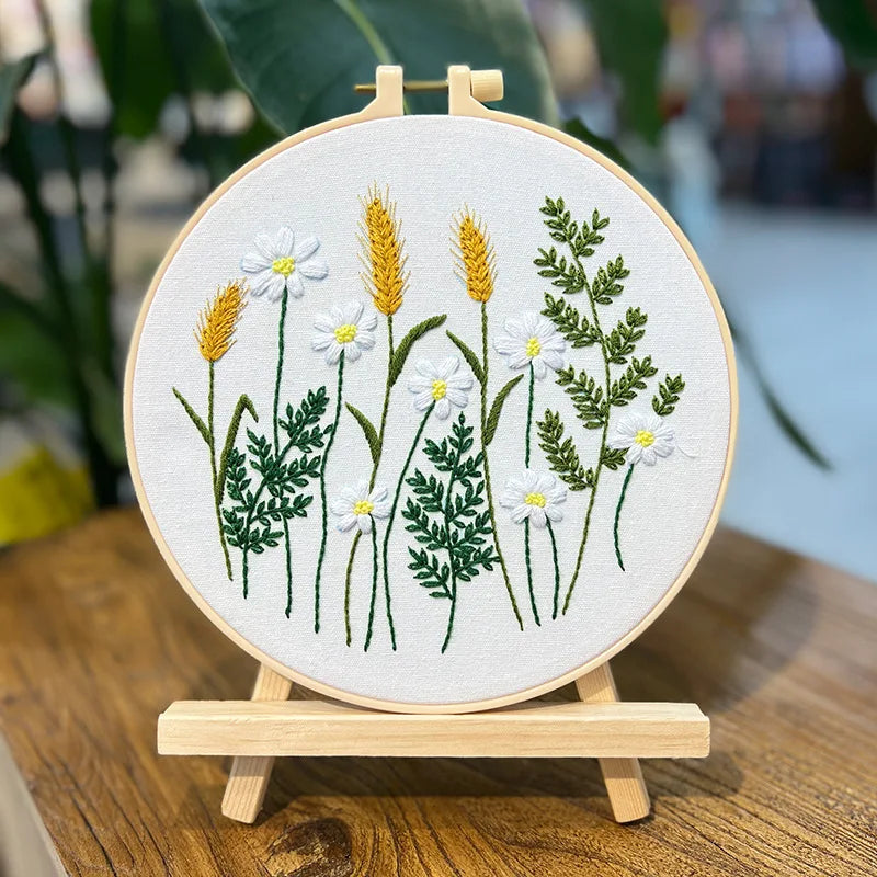 WildBloom™ – Das DIY Stickerei-Ensemble