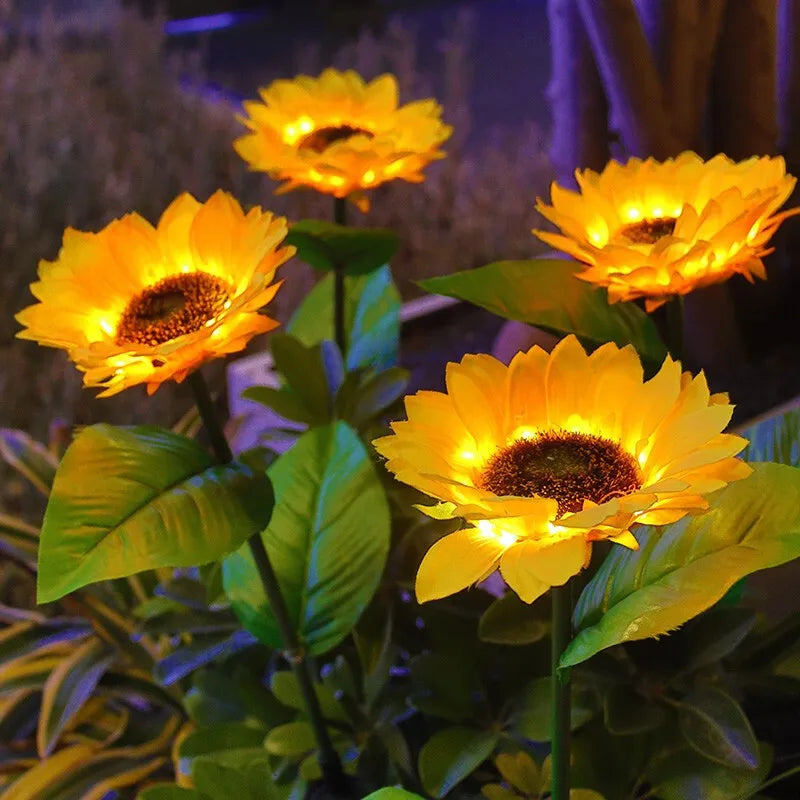 SolarBloom™ – Leuchtende Sonnenblumen für einen traumhaften Garten