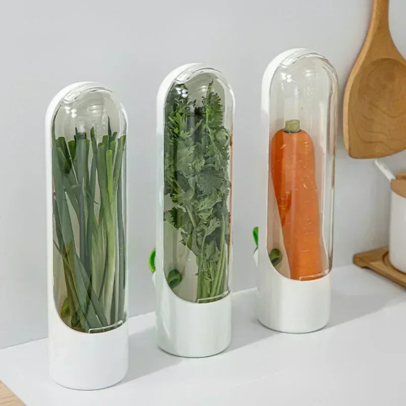 HerbGuard – Premium Kräuter-Frischebehälter