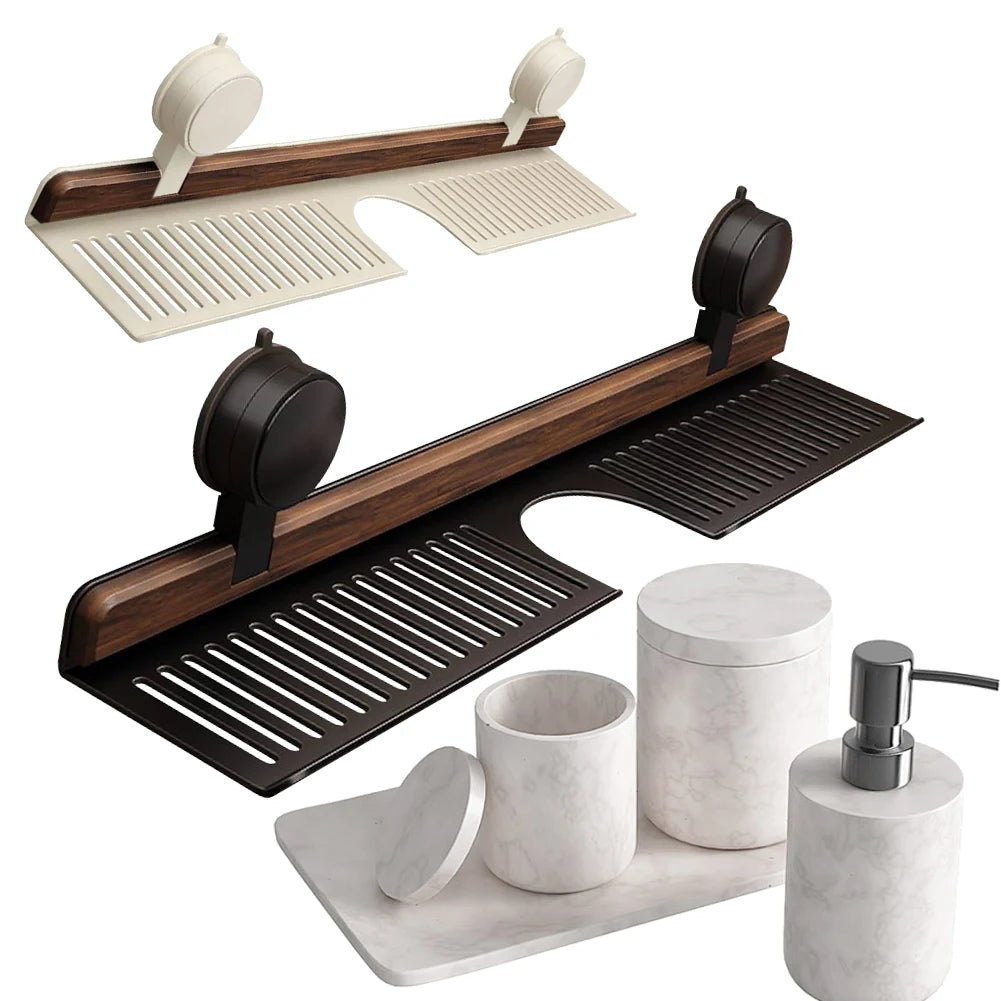 WalnutShelf™ – Edles Echtholz-Design Ohne Bohren