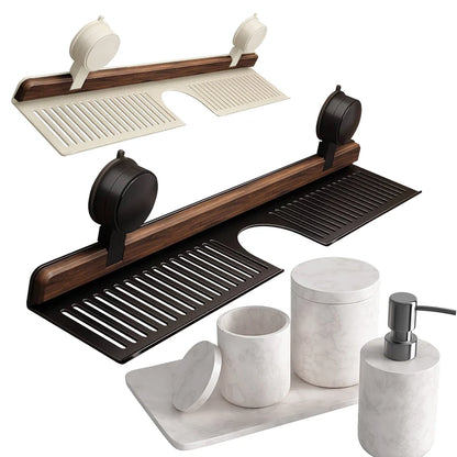 WalnutShelf™ – Edles Echtholz-Design Ohne Bohren