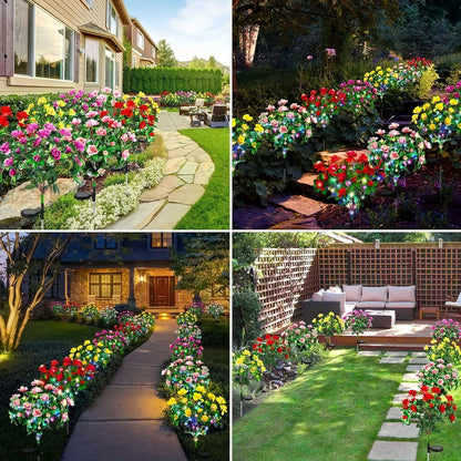 SolarFlora™ – Magische Solar-Blumenleuchten