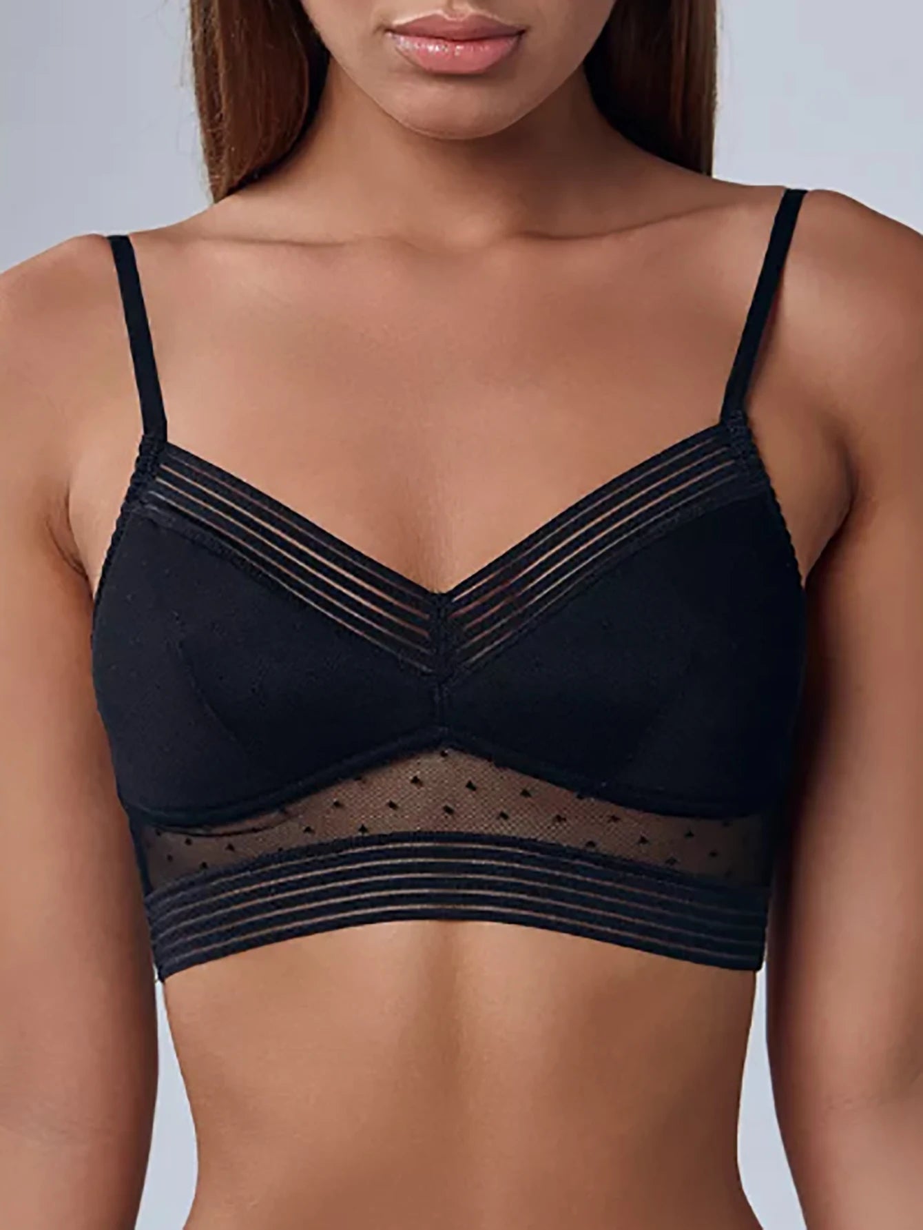 LaceLift™ – Der Nahtlose Deep-V Spitzen-BH