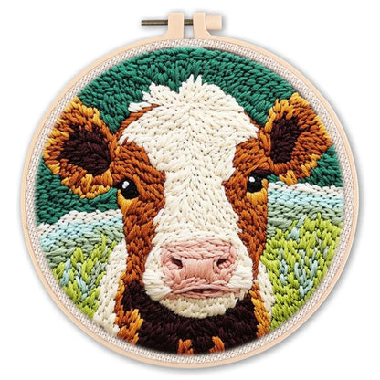 StitchMagic™ – Das Kreative Punch Needle Set