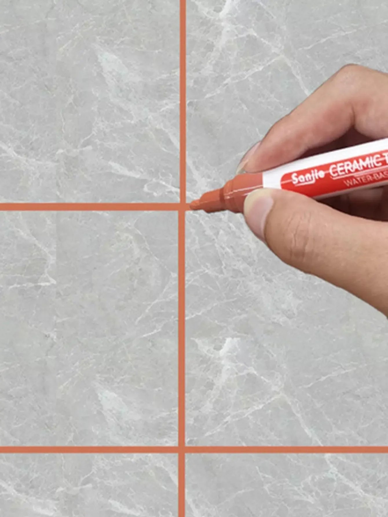 GroutFix™ – Fugen-Marker für Bad & Küche