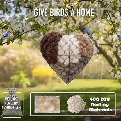 AlpacaHeart™ – Nistherz Aus Natürlicher Alpakafaser