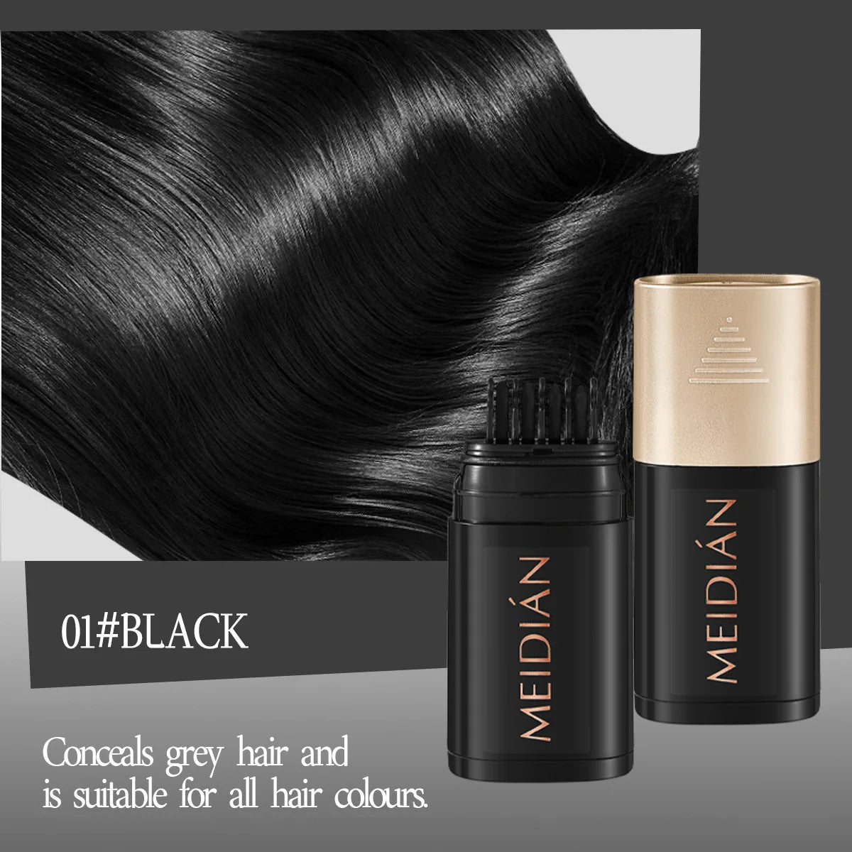 RootMagic™ – Der 60-Sekunden Haar-Retusche Stift