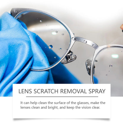 ClearLens™ – Kratzentferner-Spray für Brillengläser