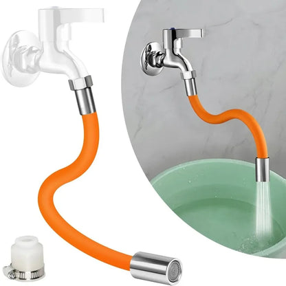 FlexStream™ – Die universelle 360° Wasserhahn-Verlängerung