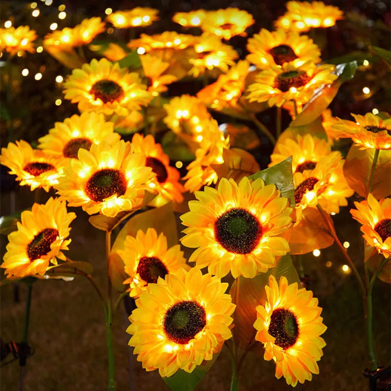 SolarBloom™ – Leuchtende Sonnenblumen für einen traumhaften Garten