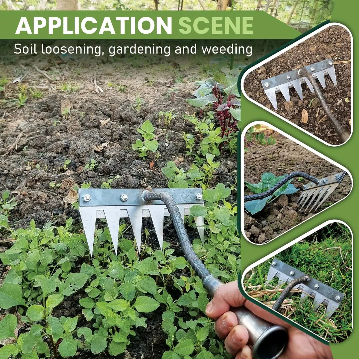 GardenClaw™ – Unkraut mitsamt Wurzel in Minuten entfernen