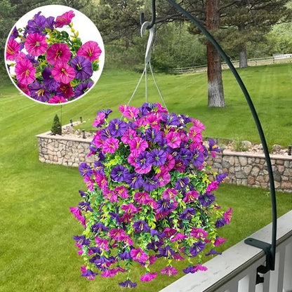 MorningGlory™ Cascade – Realistische hängende Trichterwinden