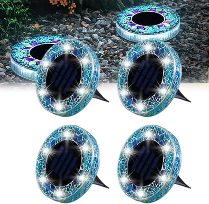MosaicGlow™ – Solar-Gartenleuchten für Magische Abende