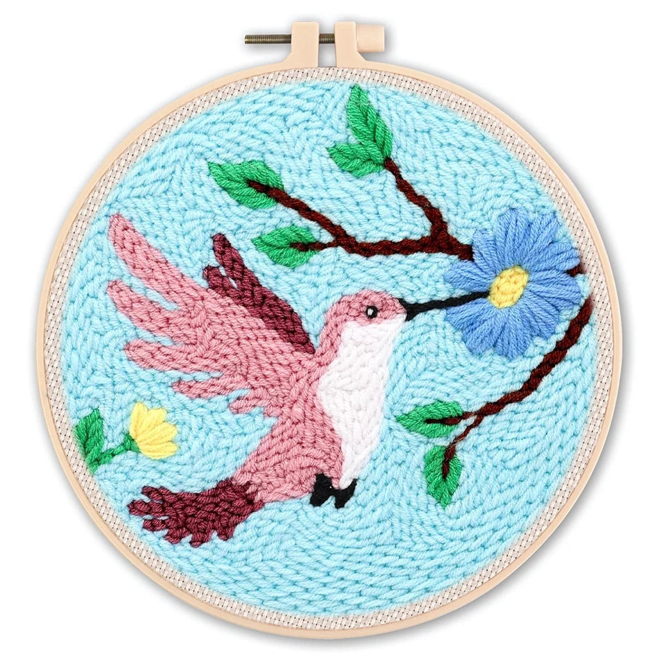 StitchMagic™ – Das Kreative Punch Needle Set