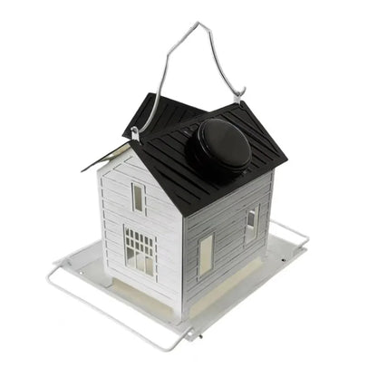 SolarCottage – Beleuchtetes Vogelhaus & Futterstation