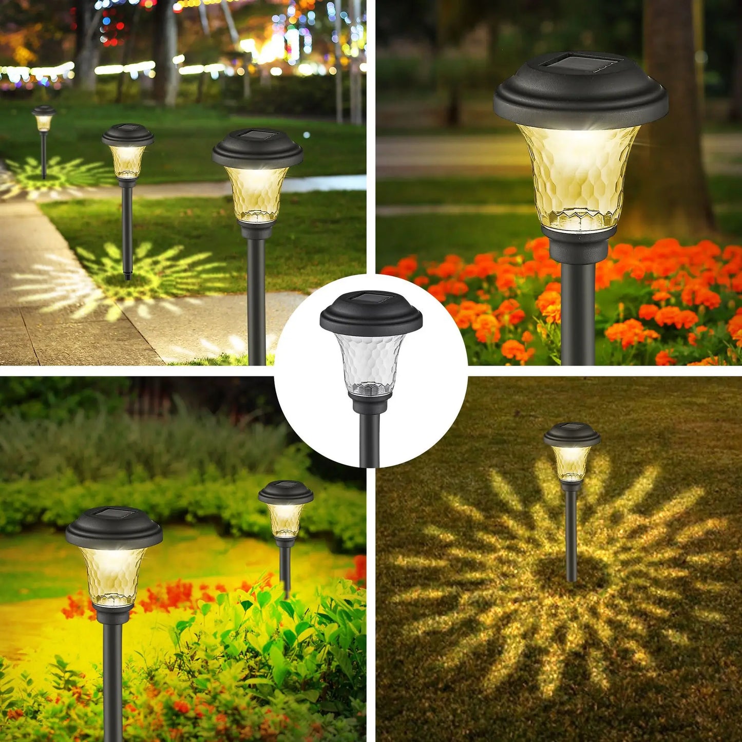 SolarRay™ – Ihr Garten im strahlenden Lichtermeer