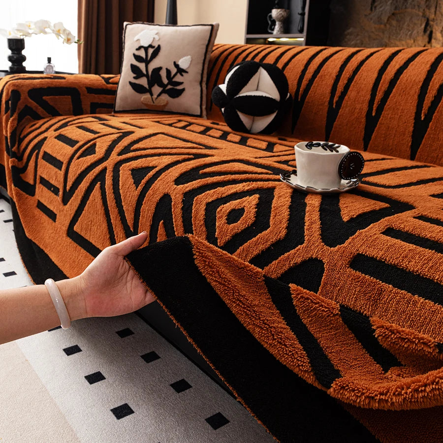 CozyGuard™ – Bohème Sofa-Schutzdecke