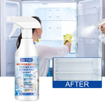 FrostAway™ – Kühlschrank in 30 Sekunden abtauen ohne Schrubben