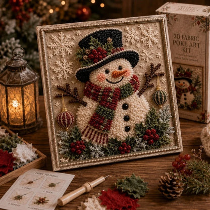 Filigrana – 3D Stoff-Steckbild Bastelset