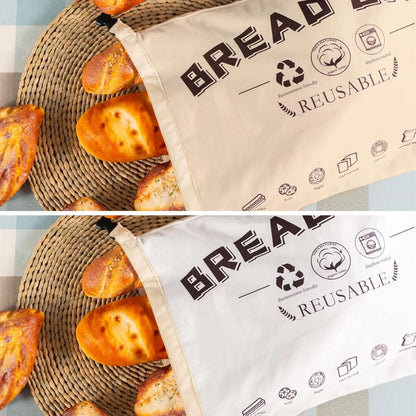 FreshLoaf™ – Wiederverwendbarer Brotbeutel