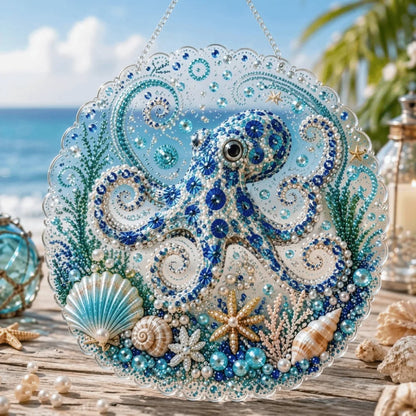 Mareva – Art DIY-Diamantmalerei-Set, hängendes Ornament