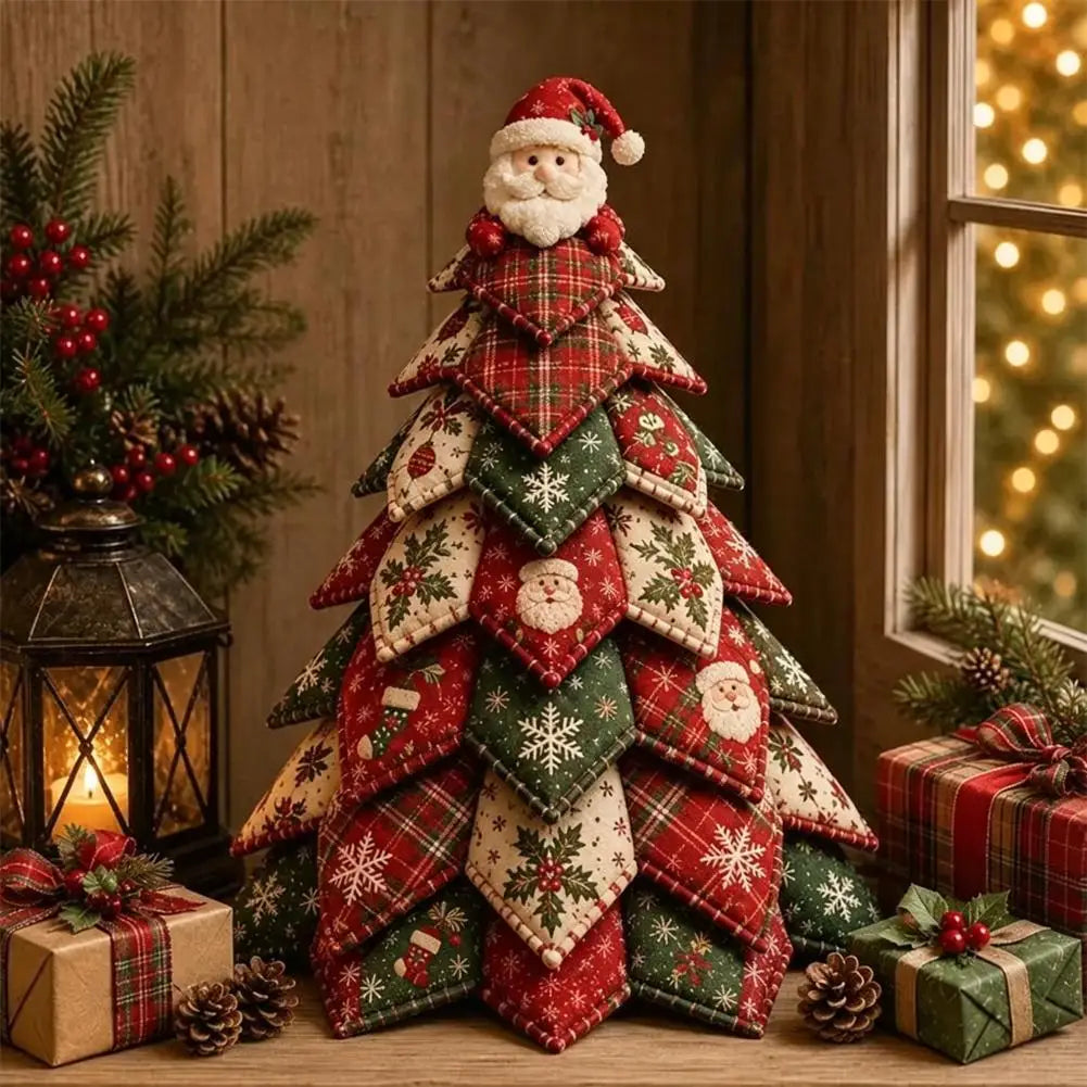 Filzora – DIY Stoff-Weihnachtsbaum Nähset