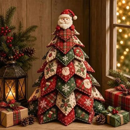 Filzora – DIY Stoff-Weihnachtsbaum Nähset