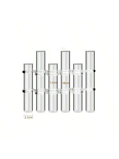 FlexiFlora – Modulare Scharnier-Vase aus Kristallglas