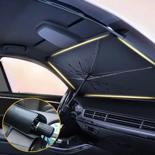 Umbrora – Sonnenschutz fürs Auto