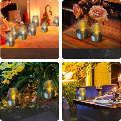 SolarGlow™ – Die Flackernde Solar-Kerze