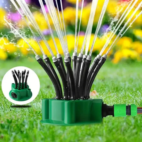 AquaFlex 360™ Multidirektionaler Präzisions-Rasenregner