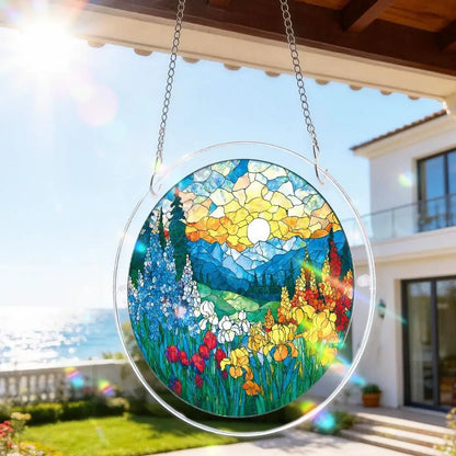 Vitrella – Mosaik-Sonnenfänger Puzzle