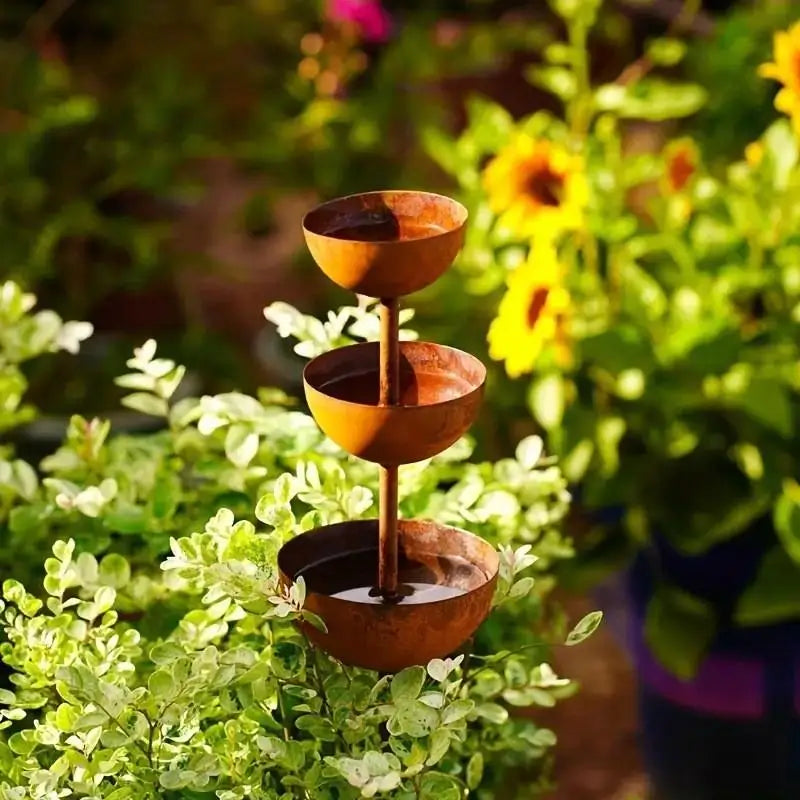 RainFlow™ – Ein natürliches Wasserspiel für Ihren Garten