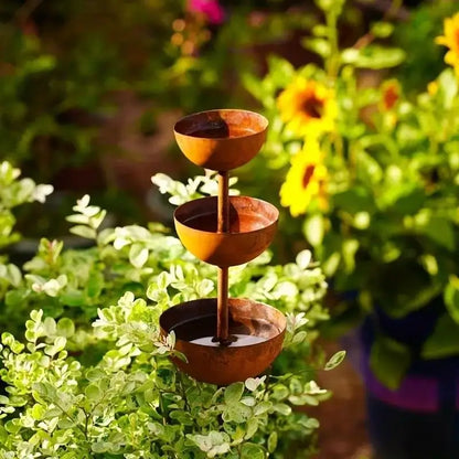 RainFlow™ – Ein natürliches Wasserspiel für Ihren Garten