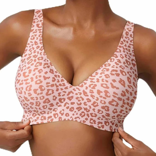 LeopardLace™ – Der Bügel-Freie BH für Ganztags-Komfort