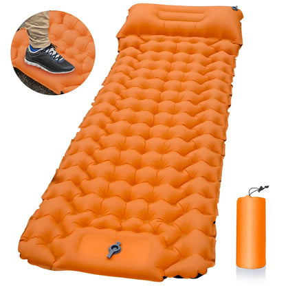 CampSleep™ – Bequemes Schlafen überall in 30 Sekunden