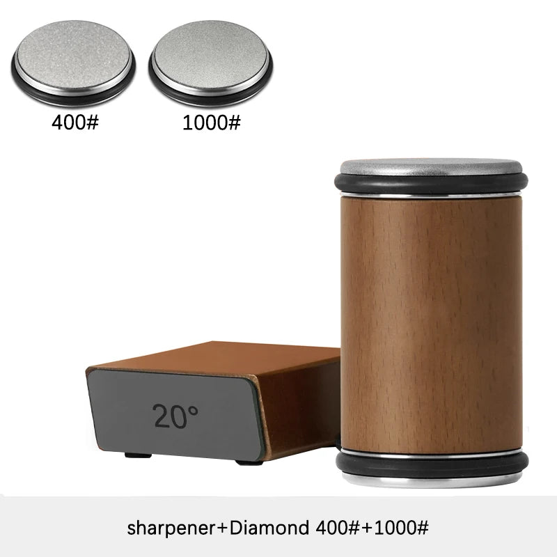 DiamondSharp™ – Rollender Diamant-Messerschärfer