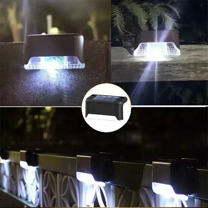StepGlow™ – Die intelligente Solar-Treppenbeleuchtung
