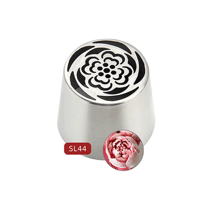 BakeArt™ Professional – Russisches Spritztüllen-Set