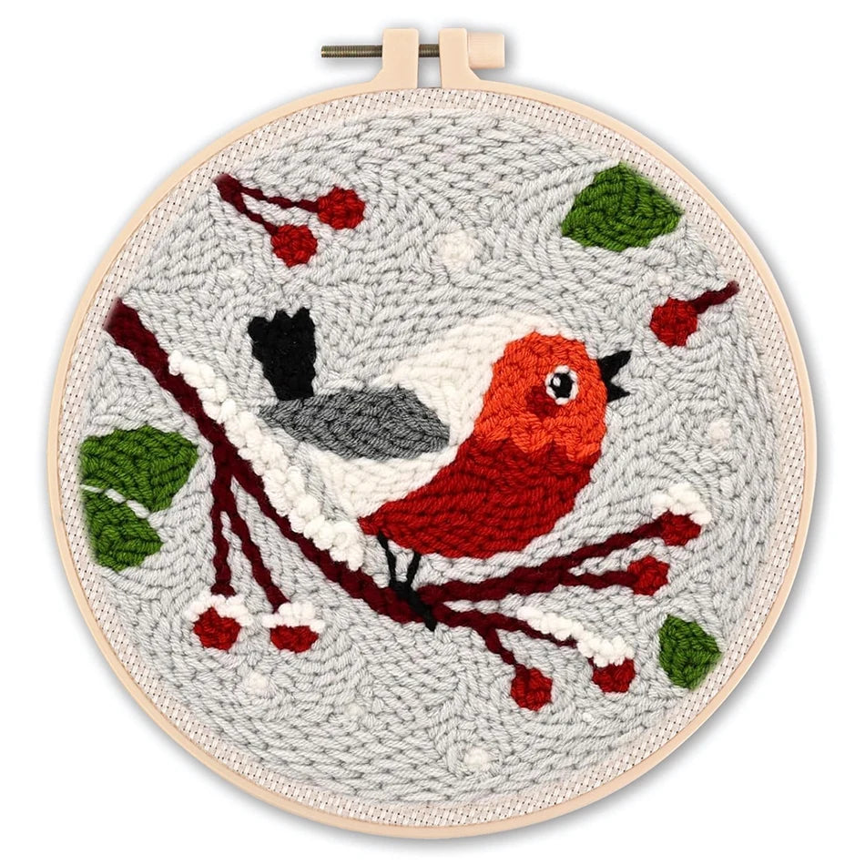 StitchMagic™ – Das Kreative Punch Needle Set